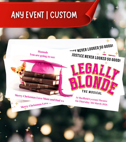 Legally blonde musical - blonde, novelty
