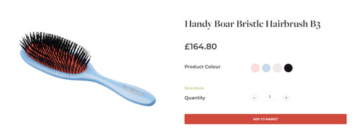 Mason pearson handy - handy, boar