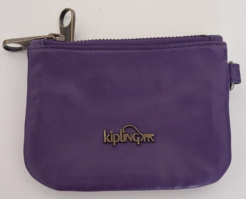 Kipling syrine purse - syrine, purple