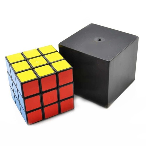 Triple rubik cube magic - rubik's,