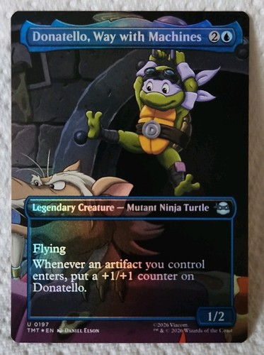 Donatello way with machines - donatello,,