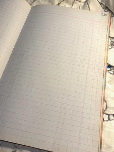 Full blank sheets of - blank,