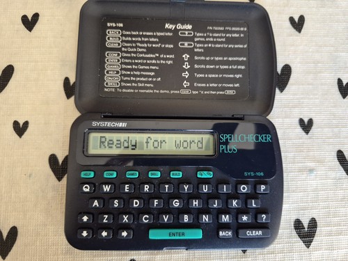 Systech handheld electronic