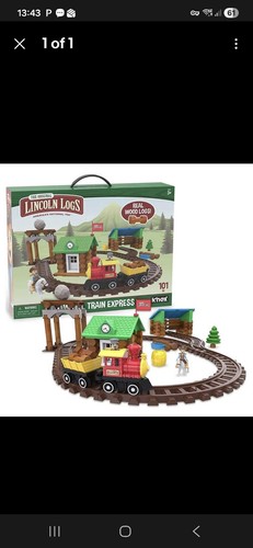 Lincoln logs sawmill express - lincoln,