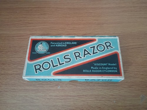 Vintage rolls razor - , viscount