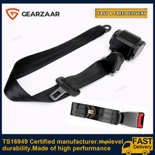 UNIVERSAL 3 POINT INERTIA SEAT BELTS RETRACTABLE CAR SEAT BELT 3.6 M