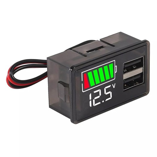 Dc8 30v led voltmeter - 30v,