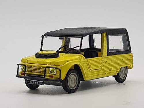 Norev citroen 2cv mehari 4x4 - citroen,