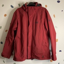 Jack Wolfskin 3XL Texapore Hooded Waterproof Jacket Coat Men’s