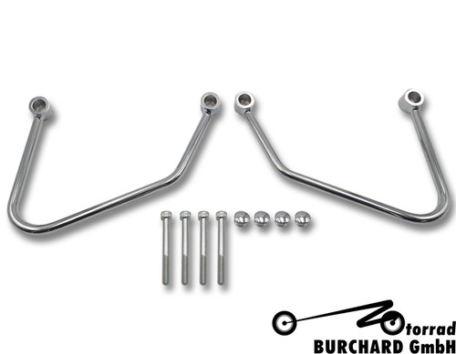 Highway hawk chrome - chrome, set