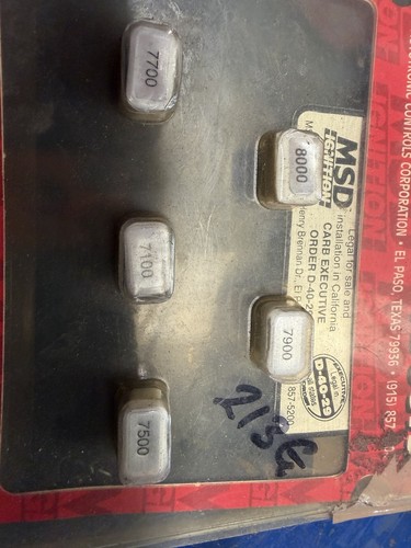 Msd 7000 module chips - msd,
