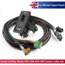 MDI Carplay AUX USB Port AMI