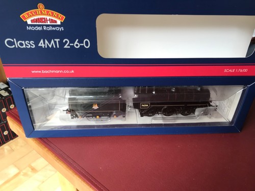 Bachmann 954 black - black, 2-6-0