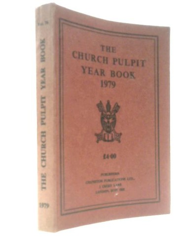 The church pulpit - pulpit, book