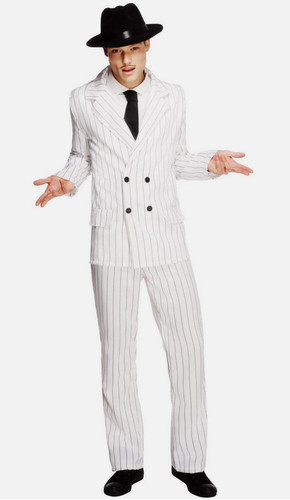 Fever gangster costume size - fever,