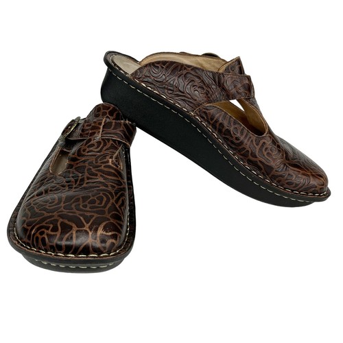 Alegria rose embossed brown - alegria,