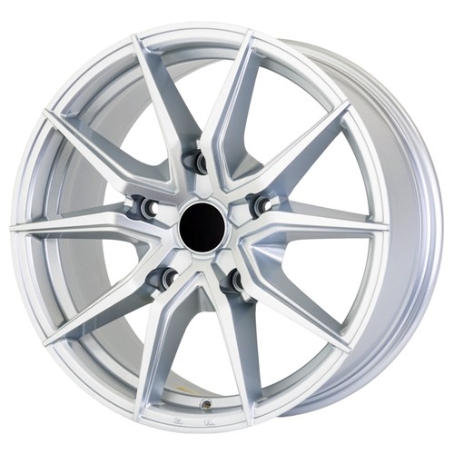8x18 spyder silver alloy - silver,