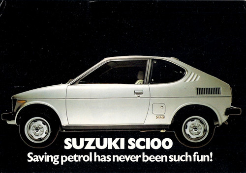Suzuki sc100 whizzkid - sc100, gx
