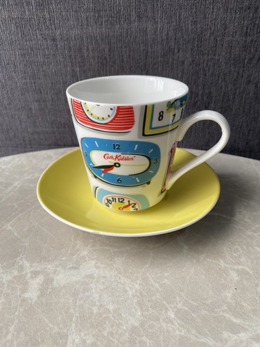 Cath kidston retro clocks cup - cath,