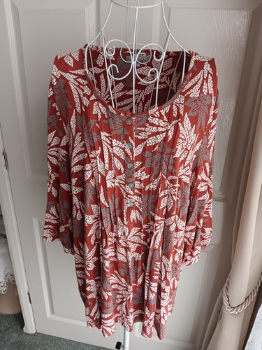 Ladies ann harvey tunic size - ann,