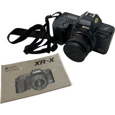 Vintage Ricoh XR-X 35mm SLR