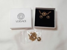 Versace Medusa Earrings and
