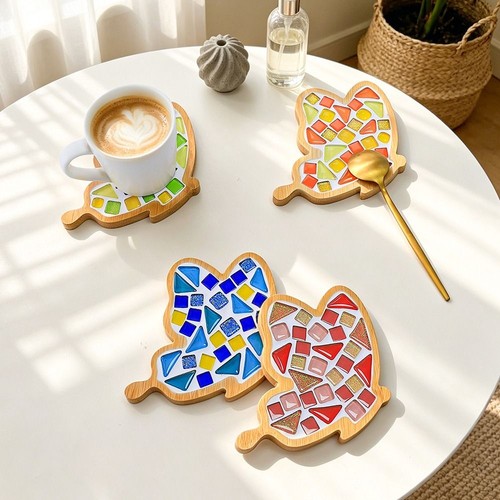 Diy mosaic coaster - diy,