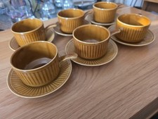 6 x Vintage Tams England Soup