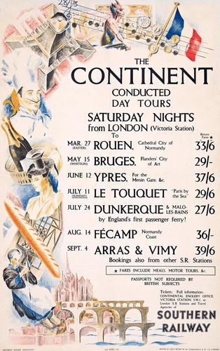 Vintage southern railway - vintage,