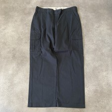 Dickies Cargo Trousers Mens 30" Regular Fit Pants, Black