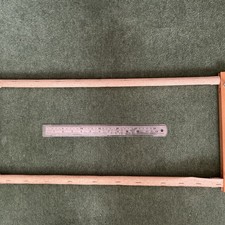 Elbesee Scroll Rotating Frame for Needlework, Tapestry, Sewing Crafts. 24x9”