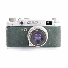Fed Industar 2.8 / 5 cm Green