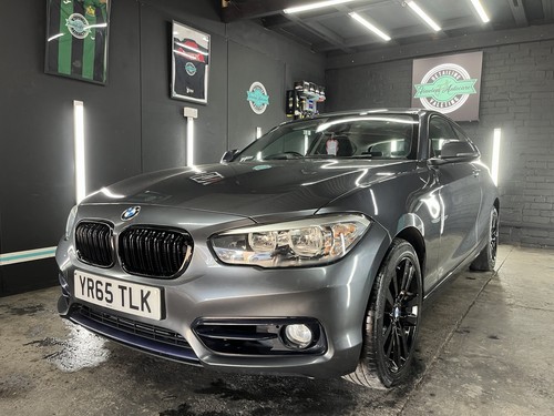 Bmw 118d sport f21 2015 - 2.0,