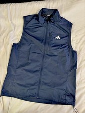 Adidas Wind Rdy Running Gilet, Men’s Medium, Blue