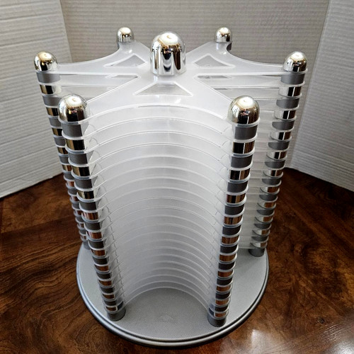 Vintage dvd spinning - cd/dvd,