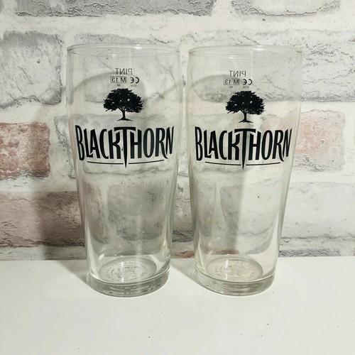 Pair breweriana barware - pair, of