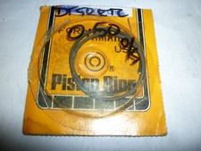 YAMAHA PISTON & RING SET 40.50 mm, +0.50 mm OVER SIZE,  RD50 DT50 TY50 YZ50 50cc