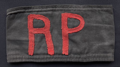Ww2 regimental police original - ww2,