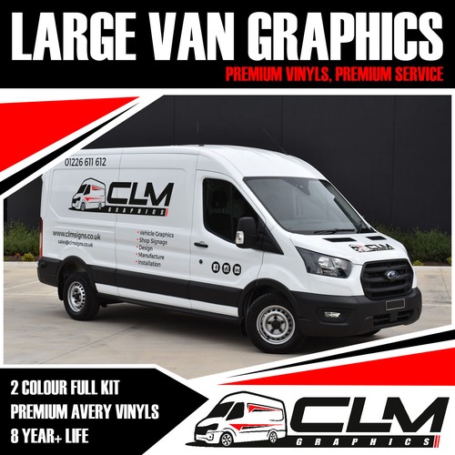 Van sign writing kit large - writing,