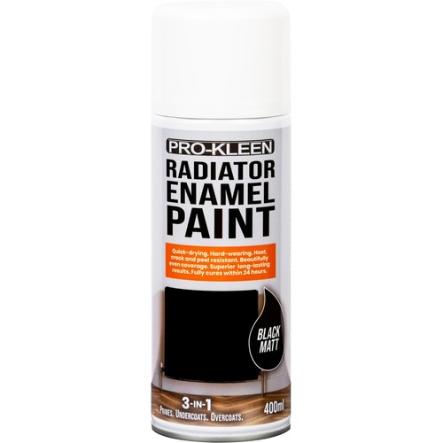 Prokleen radiator enamel - radiator, spray