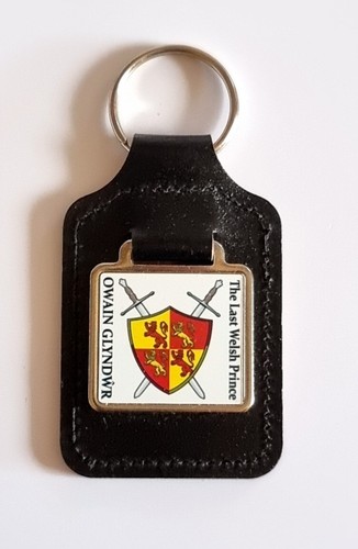 Owain glyndwr crest metal - owain,