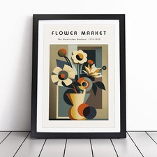 Bauhaus Flower Market No.2