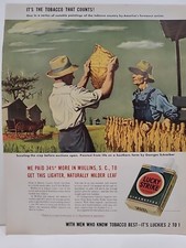 1942 Lucky Strike Cigarettes