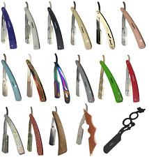 Turkish Style Pro Barber Razor|Straight Cutthroat Shaving Razor |Barbershop Tool