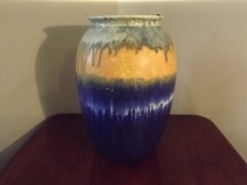 1932 Large Ruskin Pottery Matt