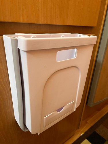 Folding compact waste rubbish - folding,