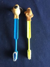 Wallace  & Gromit toothbrushes