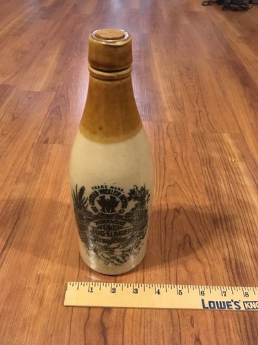 Large size moerlein s - large, 1/2"