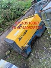 COMPAIR COMPRESSOR C30 For Wrecking Only With Kubota V1505