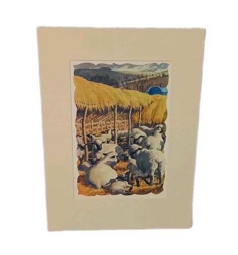 Vintage charles tunnicliffe - vintage,